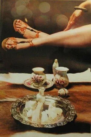 Accessoire Mensch von Sylvia Felgueiras