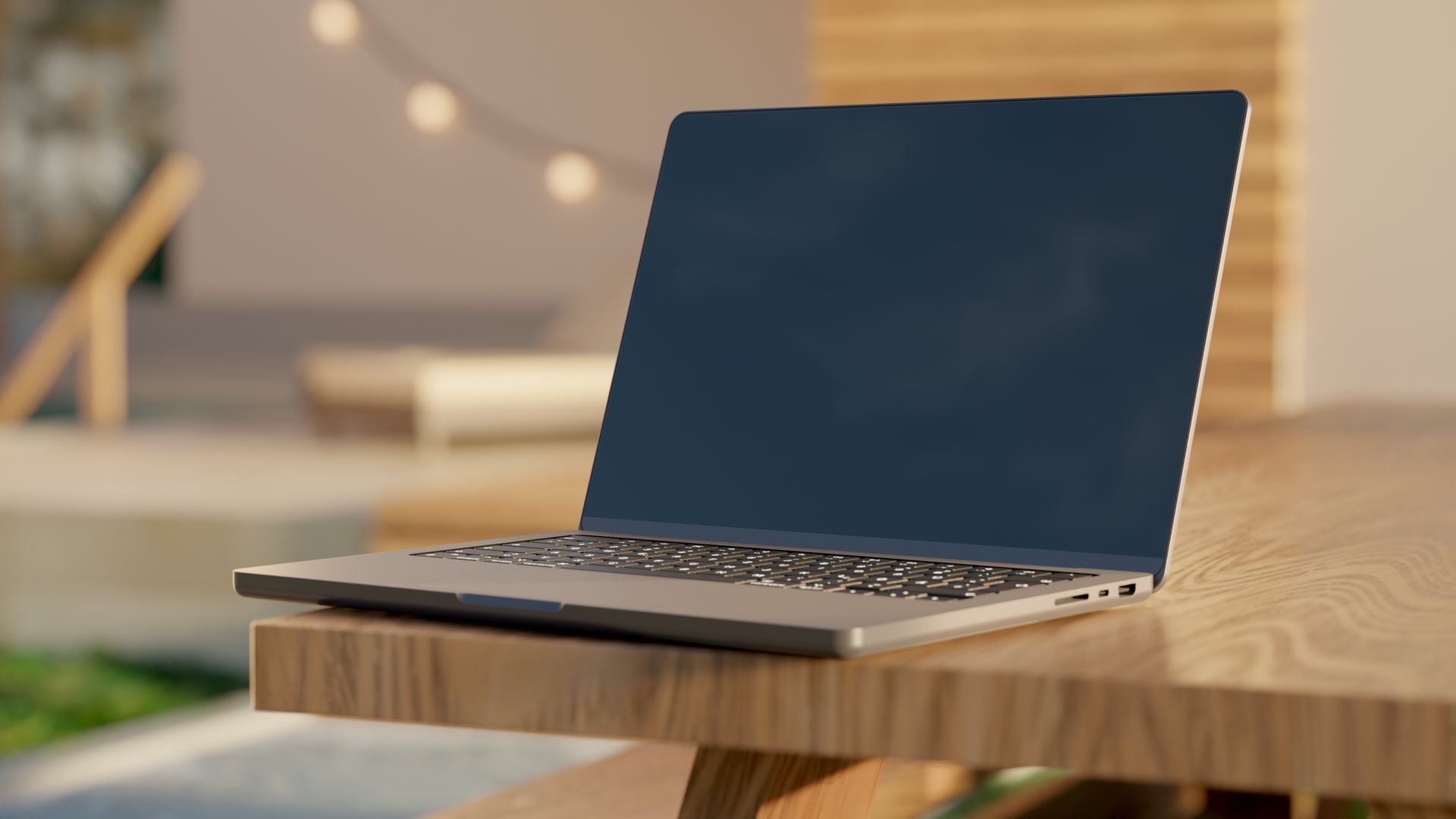 Laptop mit Website-Vorschau