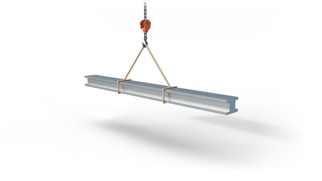 3D rendering of a tile and sample display rack