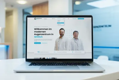 MVZ Augenzentrum Wittlich Website