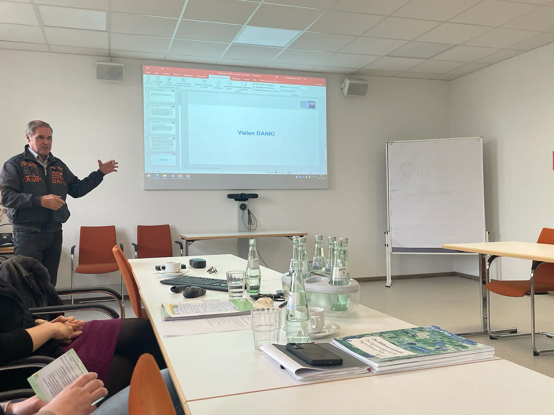 Netzwerktreffen Digitale Wirtschaft in Bitburg