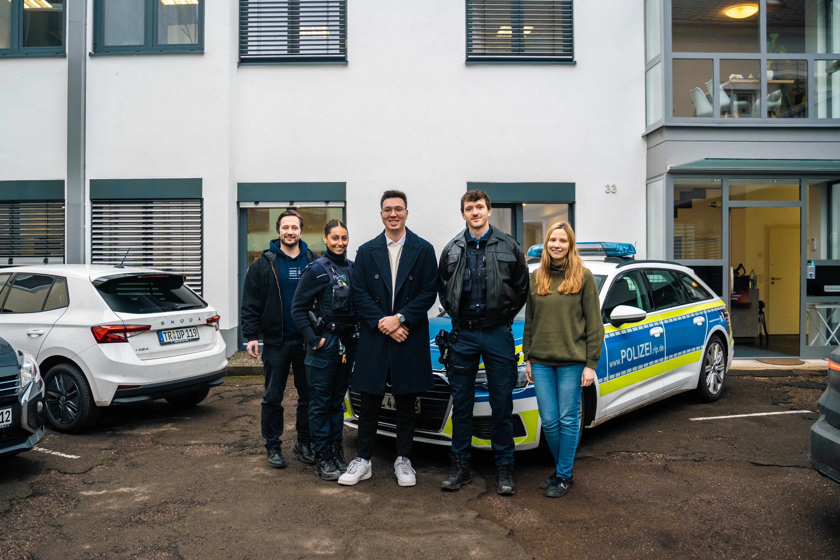Modernes Recruiting: Millionen Views für die Polizei erreicht